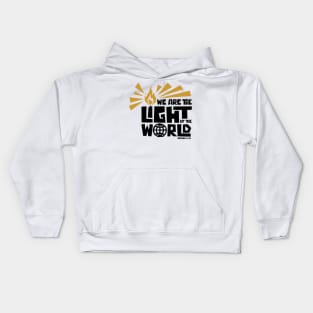 We are the light of the world Kids Hoodie